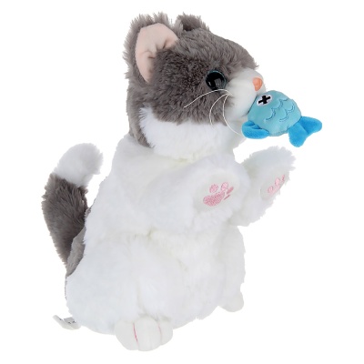 Интерактивная кошка с рыбкой Veld Co 134896 1